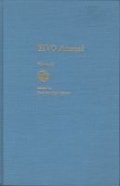 Cover: Yivo Annual - Northwestern University Press