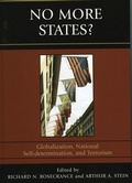 Cover: No More States? - Rowman & Littlefield Publishers