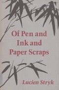 Cover: Of Pen & Ink & Paper Scraps - Swallow Press