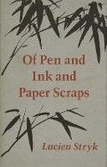 Cover: Of Pen & Ink & Paper Scraps - Swallow Press