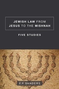 Cover: Jewish Law from Jesus to the Mishnah - Fortress Press
