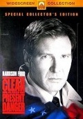 Cover: Clear and Present Danger - Paramount-Sds