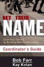 Cover: Get Their Name: Coordinator's Guide - Abingdon Press