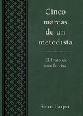 Cover: Cinco marcas de un metodista - Abingdon Press