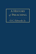 Cover: A History of Preaching Volume 2 - Abingdon Press