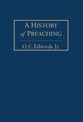 Cover: A History of Preaching Volume 1 - Abingdon Press