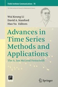 Cover: Advances in Time Series Methods and Applications - Springer