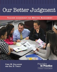 Enlarge image Cover: Our Better Judgment - National Council of Teachers of English