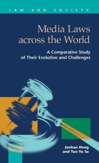 Enlarge image Cover: Media Laws Across the World - LFB Scholarly Publishing