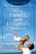 Cover: Strong Fathers, Strong Daughters Devotional - Simon + Schuster Inc.