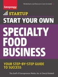 Cover: Start Your Own Specialty Food Business - Simon + Schuster LLC