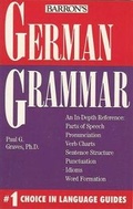 Cover: German Grammar - Barron's Educational Series Inc.,U.S.