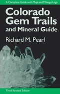Cover: Colorado Gem Trails and Mineral Guide - Swallow Press