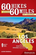 Cover: 60 Hikes Within 60 Miles: Los Angeles - Menasha Ridge Press