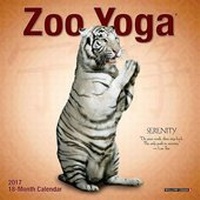 Abbildung von: Zoo Yoga 2017 Wall Calendar - Willow Creek Press