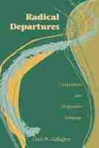 Enlarge image Cover: Radical Departures - National Council of Teachers of English