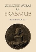 Cover: Collected Works of Erasmus - University of Toronto Press
