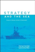 Cover: Strategy and the Sea - De Gruyter