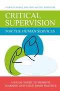 Cover: Critical Supervision for the Human Services - Jessica Kingsley Publishers