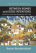 Cover: Between Bombs and Good Intentions - Berghahn Books