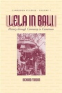 Cover: Lela in Bali - Berghahn Books