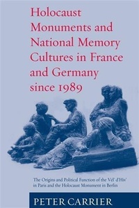 Enlarge image Cover: Holocaust Monuments and National Memory - Berghahn Books
