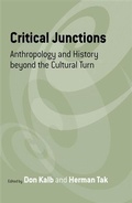 Cover: Critical Junctions - Berghahn Books