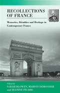 Cover: Recollections of France - Berghahn Books