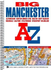 Abbildung von: Manchester Big A-Z Street Atlas - Geographers' A-Z Map Co Ltd