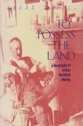 Cover: To Possess the Land - Swallow Press