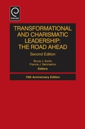 Cover: Transformational and Charismatic Leadership - Emerald Publishing Limited