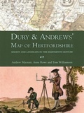 Cover: Dury and Andrews' Map of Hertfordshire - Windgather Press