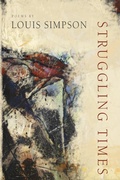 Cover: Struggling Times - BOA Editions Ltd.