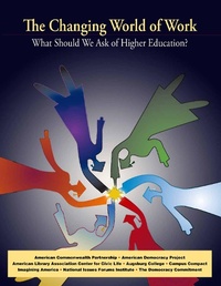 Enlarge image Cover: Changing World of Work - National Issues Forums Institute