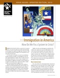 Cover: Immigration in America - National Issues Forums Institute