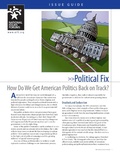 Cover: Political Fix - National Issues Forums Institute