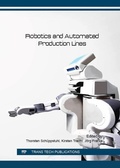 Cover: Robotics and Automated Production Lines - Trans Tech Publications Ltd