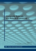 Cover: Composite Materials and Material Engineering - Trans Tech Publications Ltd