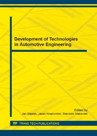 Abbildung von: Development of Technologies in Automotive Engineering - Trans Tech Publications Ltd