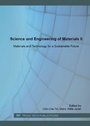 Cover: Science and Engineering of Materials II - Trans Tech Publications Ltd