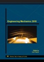 Cover: Engineering Mechanics 2015 - Trans Tech Publications Ltd