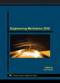 Cover: Engineering Mechanics 2015 - Trans Tech Publications Ltd
