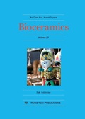 Cover: Bioceramics 27 - Trans Tech Publications Ltd