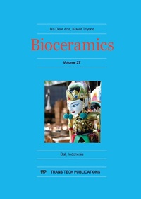 Abbildung von: Bioceramics 27 - Trans Tech Publications Ltd