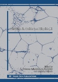 Cover: Diffusion in Solids and Liquids XI - Trans Tech Publications Ltd