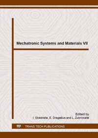 Abbildung von: Mechatronic Systems and Materials VII - Trans Tech Publications Ltd