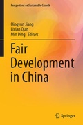Cover: Fair Development in China - Springer
