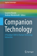 Cover: Companion Technology - Springer