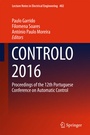 Cover: CONTROLO 2016 - Springer