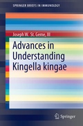 Cover: Advances in Understanding Kingella kingae - Springer